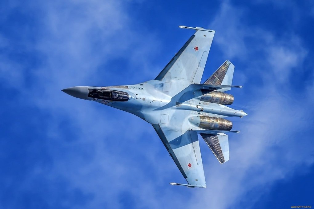 Ukraine announced that it shot down 3 Russian fighters in one morning 0