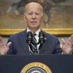 Why may many young voters not support Mr. Biden in the 2024 election? 0