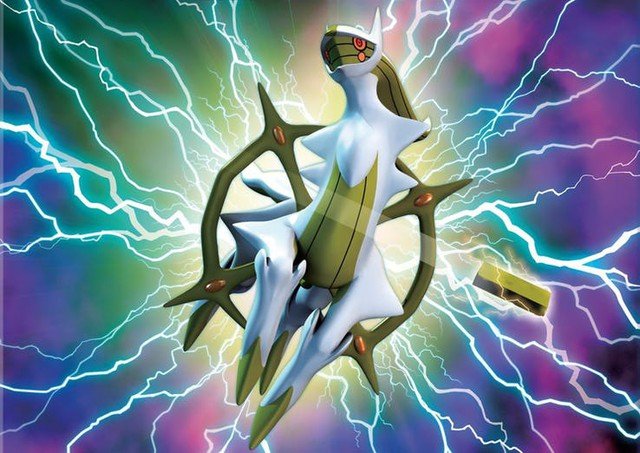 A series of 10 Pokémon possessing unmatched power that even Mewtwo must respect 1