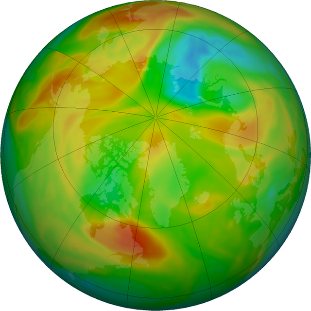 Why did the ozone hole in the Arctic layer suddenly close? 10